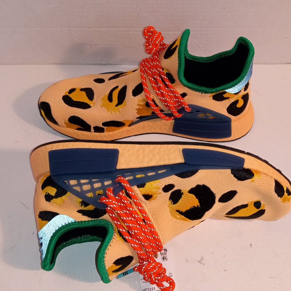 NWOB ADIDAS Pharrell Williams HU NMD PULAM Men's Size 9 US